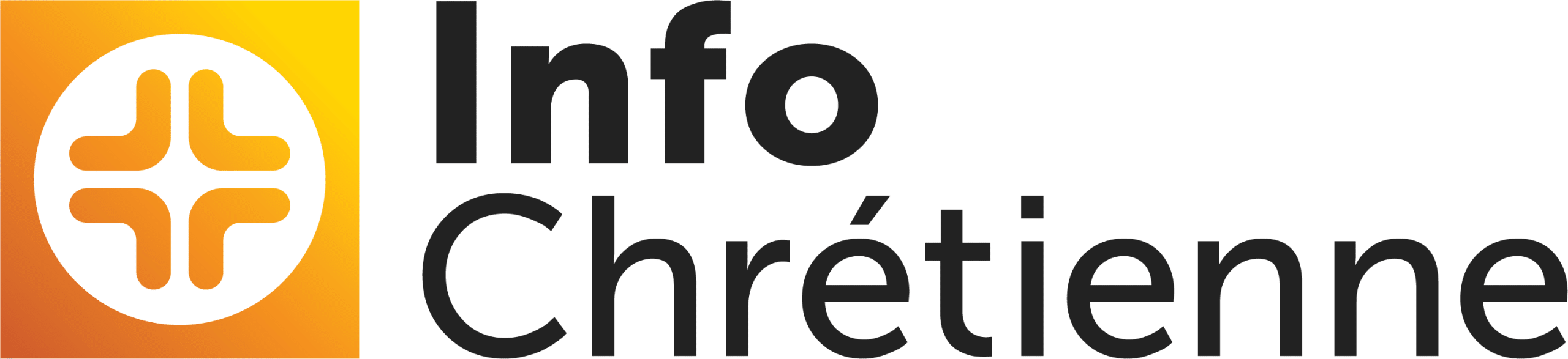Info Chrétienne logo_black text