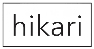 LOGO HIKARI BLANC